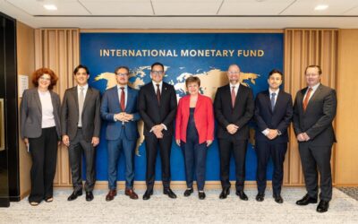 Venezuela y el FMI se sientan a la mesa: qué se habló, quién estuvo y qué puede significar para el país