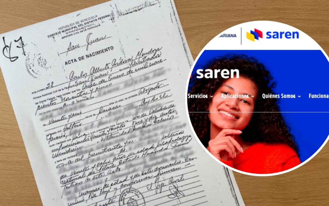 Cómo sacar la partida de nacimiento venezolana desde el exterior: lo que funciona, lo que no y qué hacer si tu acta no está en el sistema