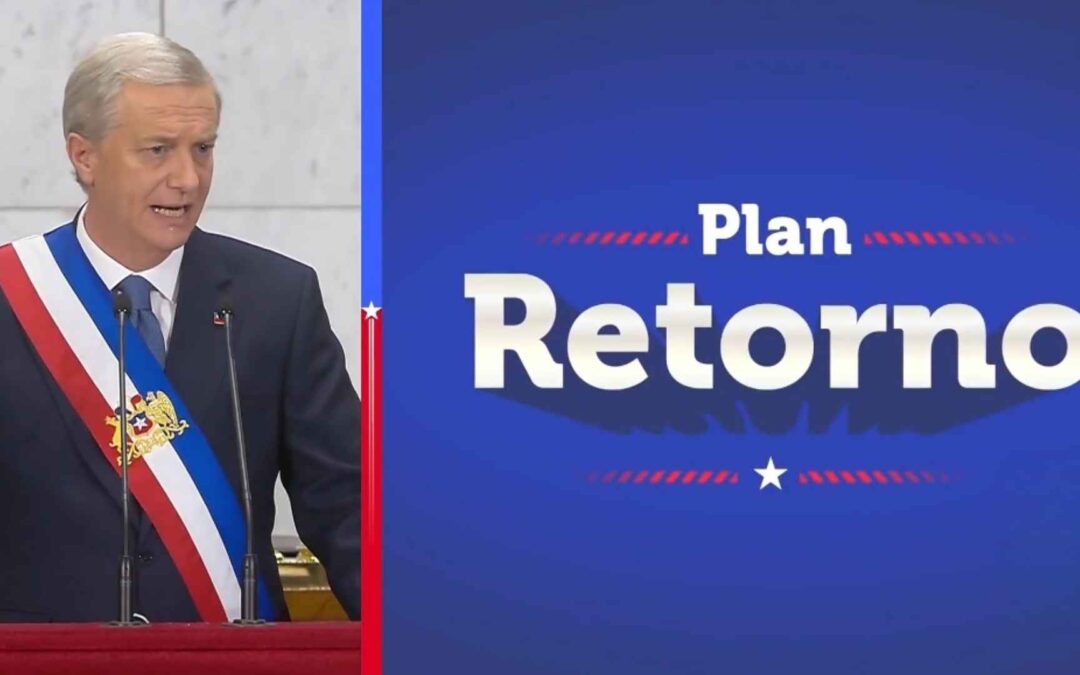 Chile lanzó hoy el Plan Retorno para migrantes irregulares: lo que necesitas saber si estás en esa situación