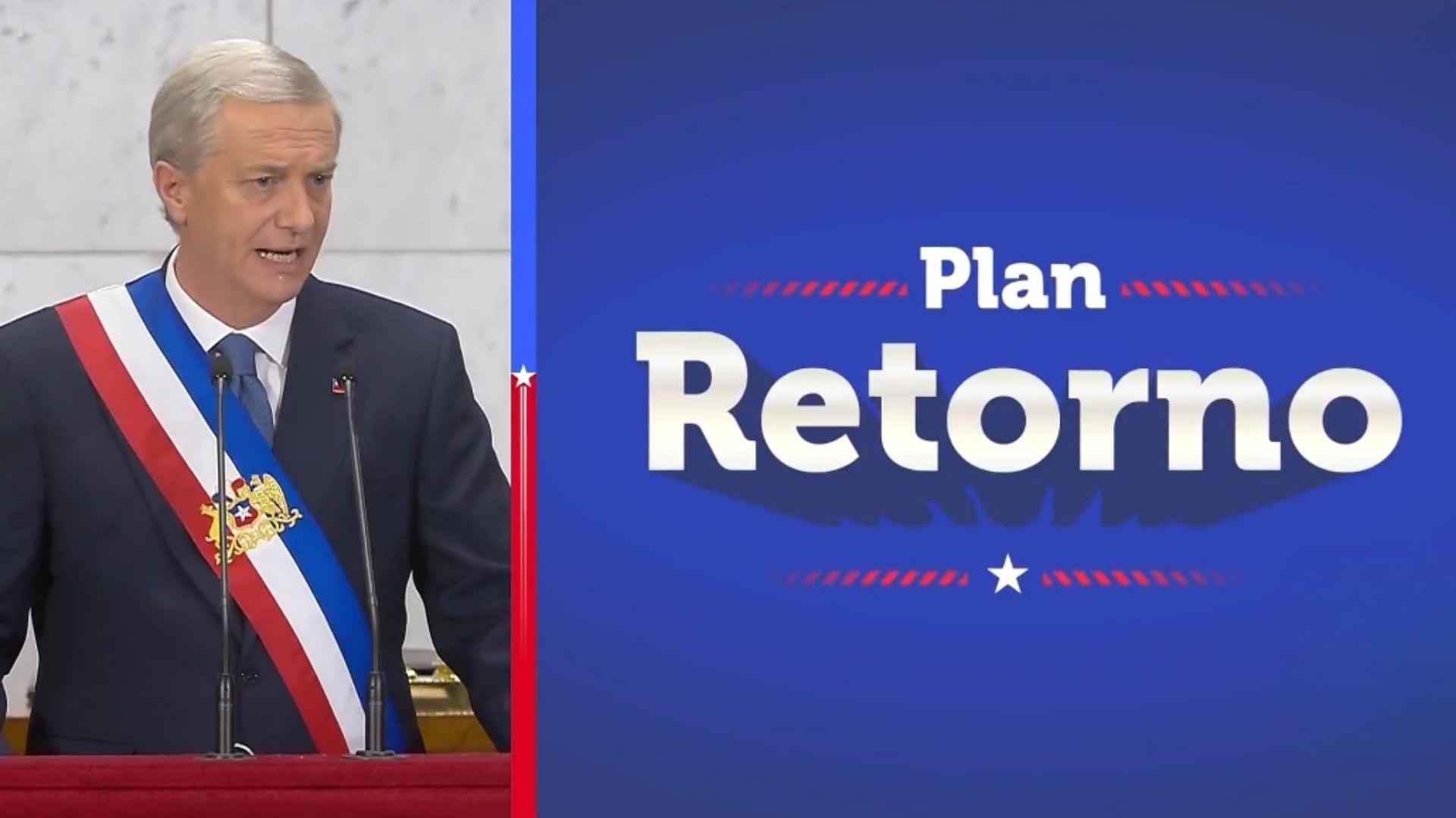Plan retorno chile
