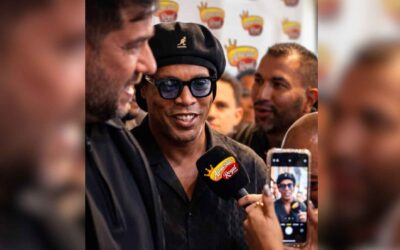 Ronaldinho llega a Venezuela de la mano de ApuestasRoyal.Com para protagonizar una campaña publicitaria histórica