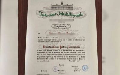 Tu título venezolano sí vale en EEUU: cómo hacerlo reconocer en días por menos de 200 dólares