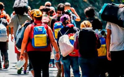 El dato que tiene en alerta a Chile: 45.000 venezolanos salieron del mercado laboral en un año