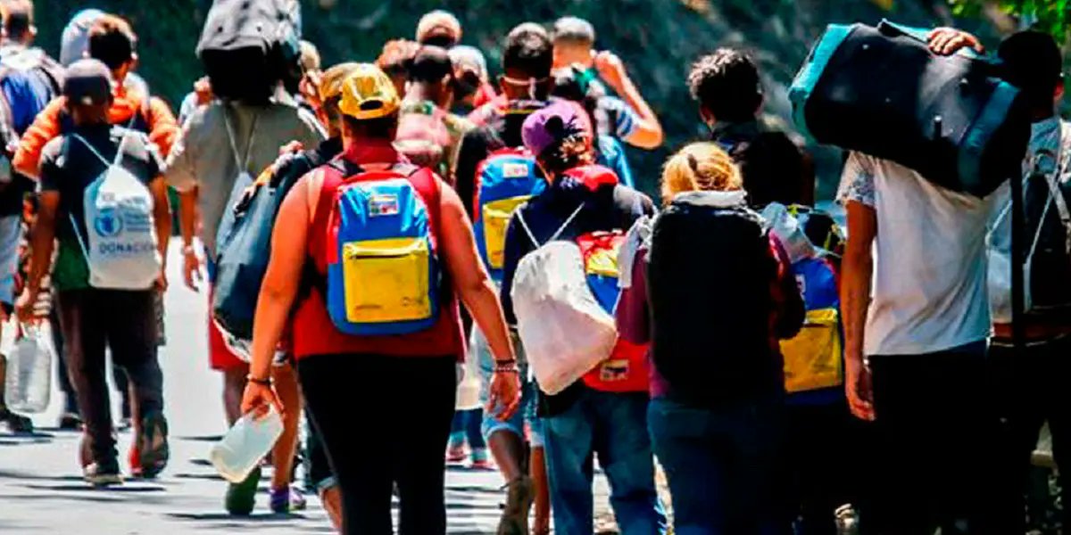 Venezolanos en Chile