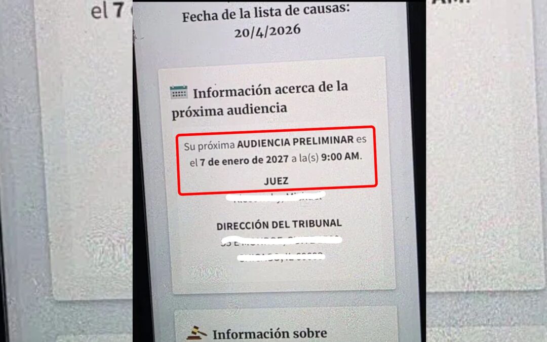Recibiste una citación de la Corte de Inmigración en EEUU: qué significa, qué hacer y cómo prepararte