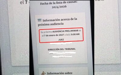 Recibiste una citación de la Corte de Inmigración en EEUU: qué significa, qué hacer y cómo prepararte