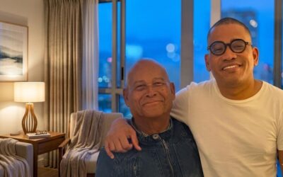 Mi padre, Leocenis García