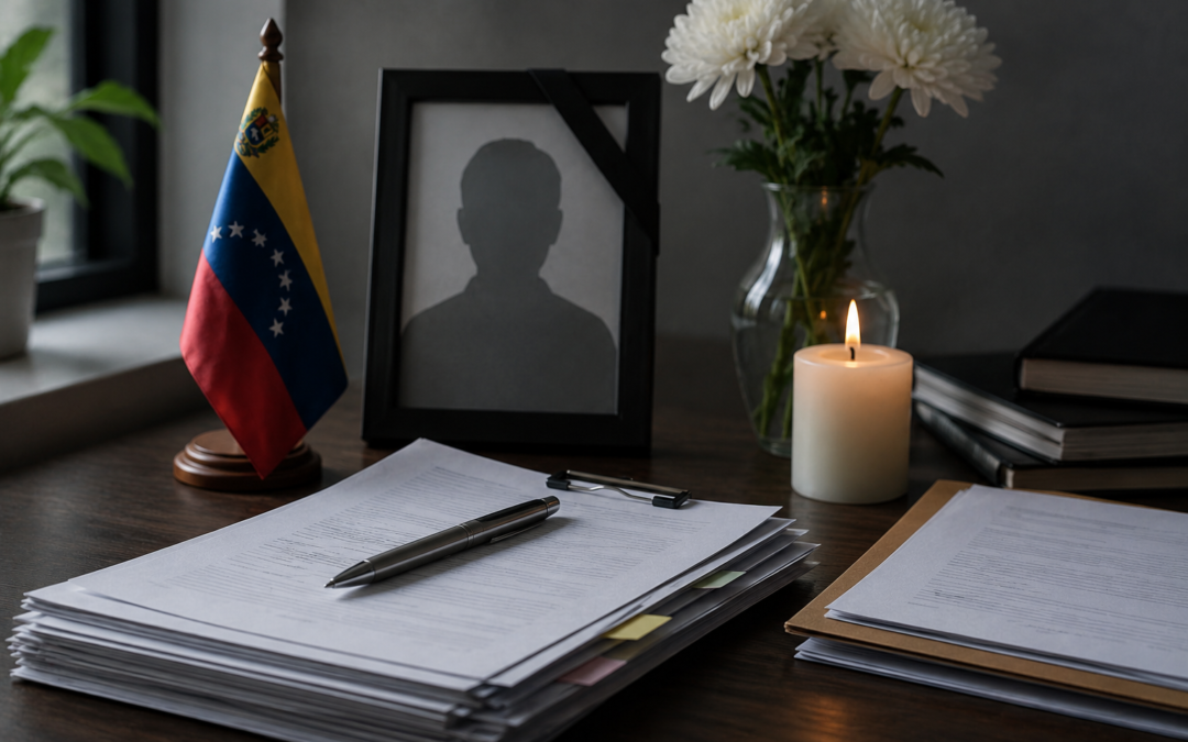 Qué hacer si un venezolano muere en el exterior: guía completa de trámites paso a paso