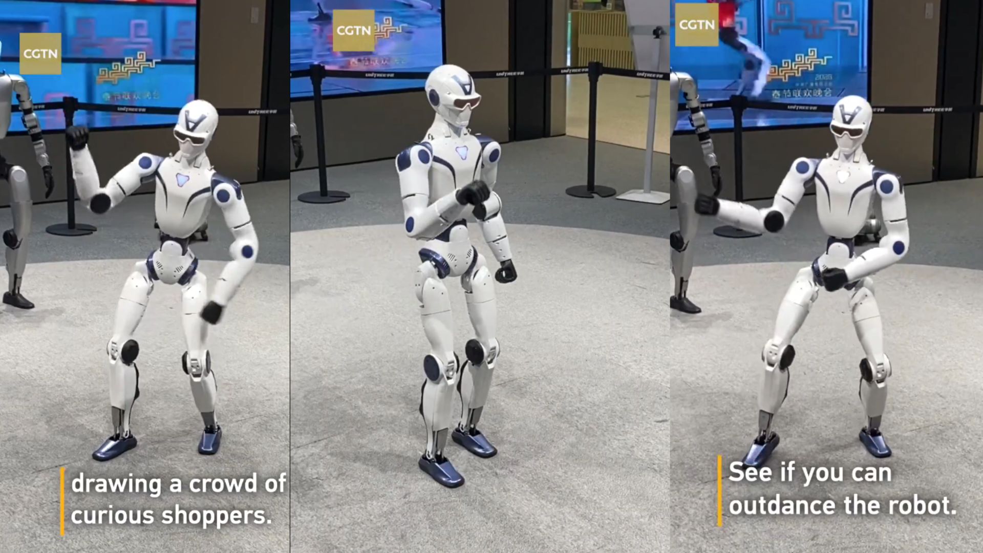 robot que baila Robot que baila