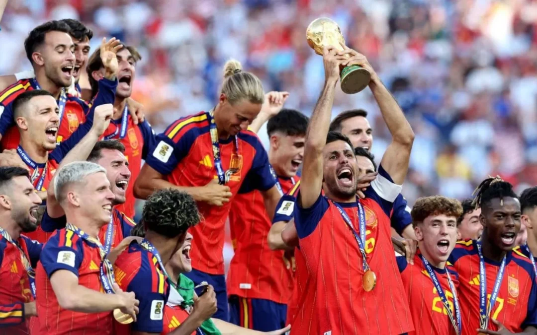 Por qué España no se lleva la Copa del Mundo a casa