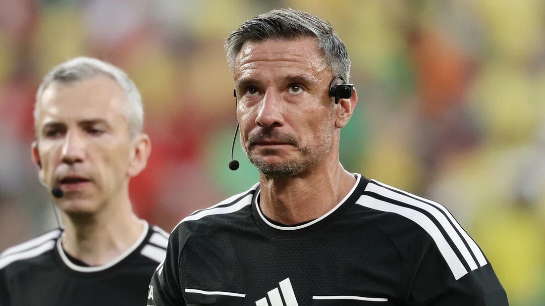 El pasado oscuro de Slavko Vinčić: el árbitro de la final 2026