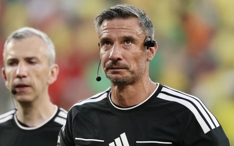 El pasado oscuro de Slavko Vinčić: el árbitro de la final 2026