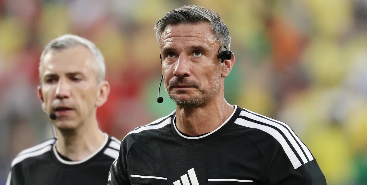 El pasado oscuro de Slavko Vinčić: el árbitro de la final 2026