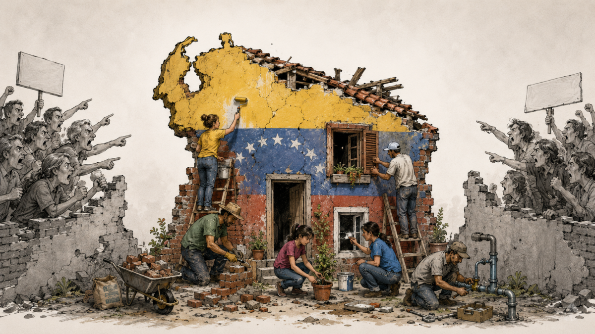 Creemos en la reconstrucción de Venezuela