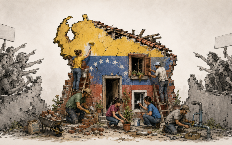 Creemos en la reconstrucción de Venezuela