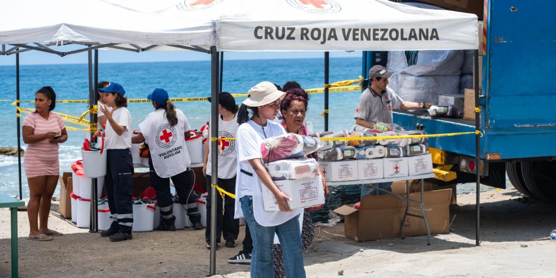 Cruz Roja Venezolana asistió a más de 24.000 personas a tres meses del terremoto